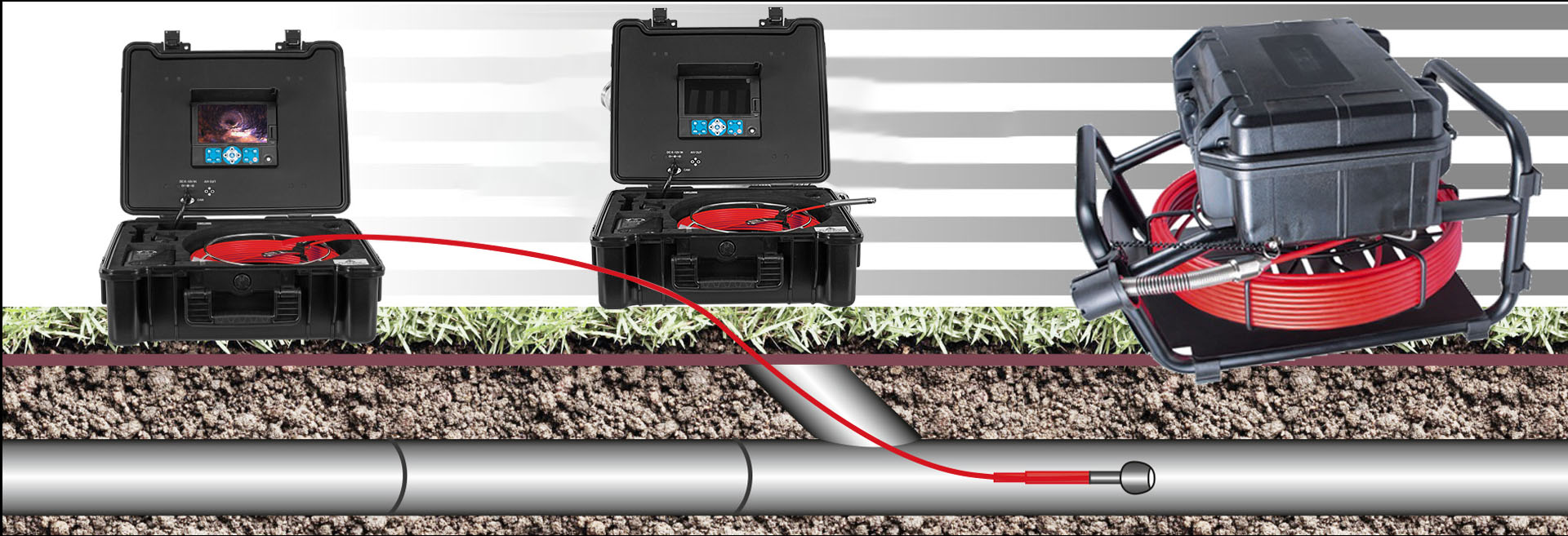 Industrial Pipe Inspection Camera